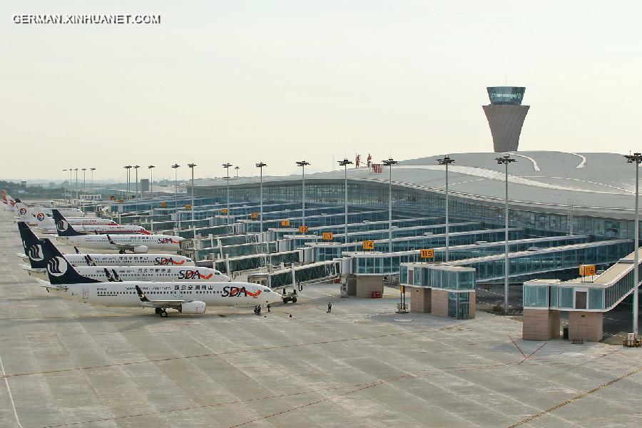 #CHINA-SHANDONG-PENGLAI-AIRPORT-OPENING(CN)