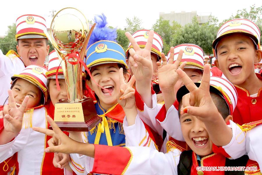 #CHINA-XINJIANG-CHILDREN'S DAY-COMPETITION(CN)