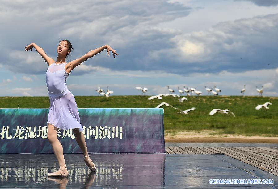 CHINA-HEILONGJIANG-QIQIHAR-BALLET CREATION(CN)