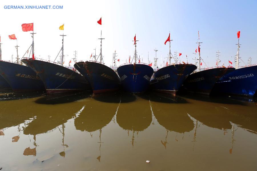 #CHINA-SUMMER FISHING MORATORIUM (CN)