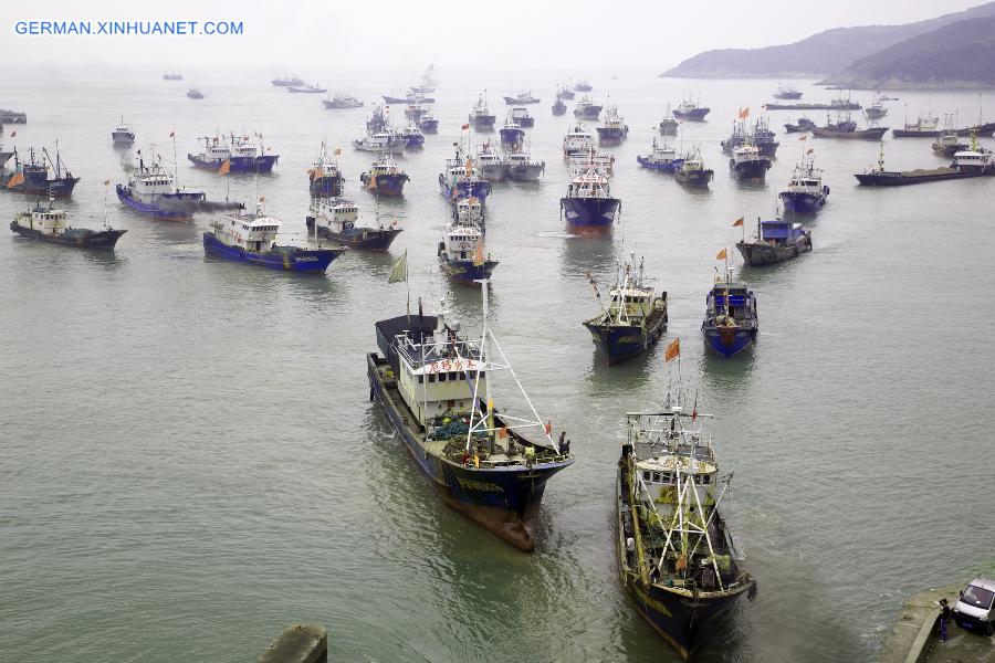 #CHINA-SUMMER FISHING MORATORIUM (CN)