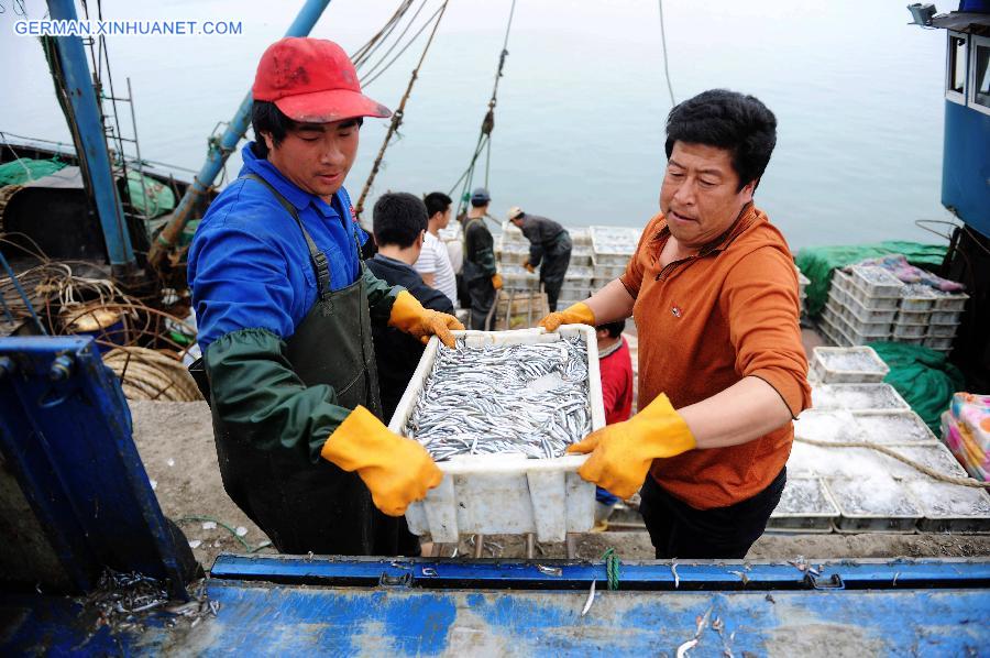 #CHINA-SUMMER FISHING MORATORIUM (CN)