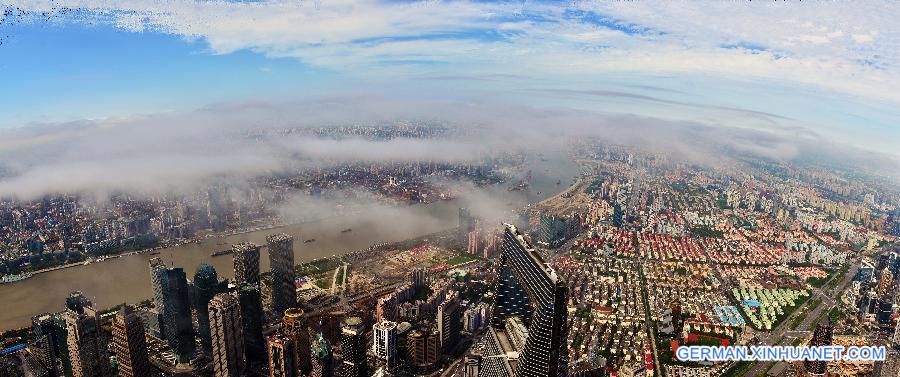 #CHINA-SHANGHAI-VIEW-SHANGHAI TOWER (CN)