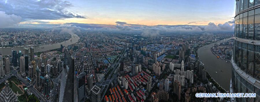 #CHINA-SHANGHAI-VIEW-SHANGHAI TOWER (CN)