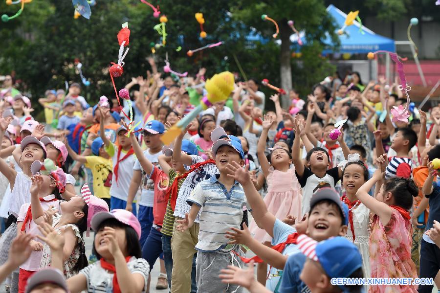 CHINA-CHILDREN'S DAY-CELEBRATIONS (CN) 