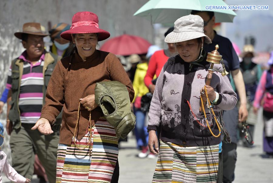 CHINA-TIBET-SAKADAWA FESTIVAL (CN)