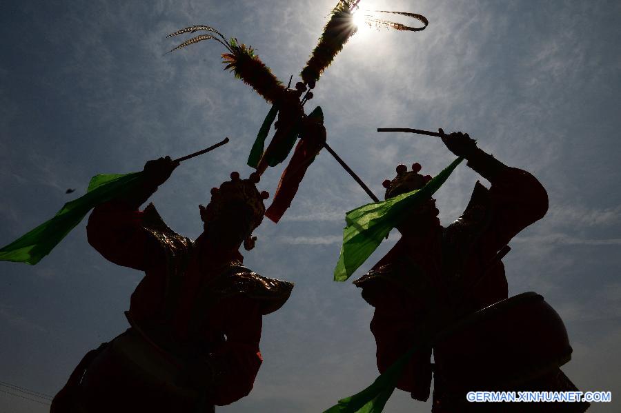 #CHINA-HEBEI-XINGTAI-ZHAOZI DRUM (CN)