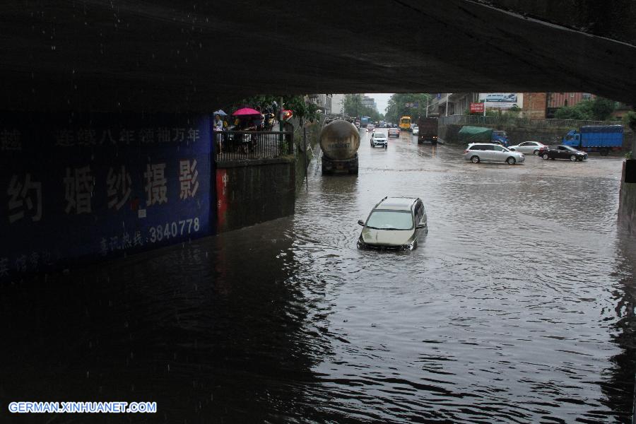 #CHINA-SOUTH-DOWNPOUR (CN)