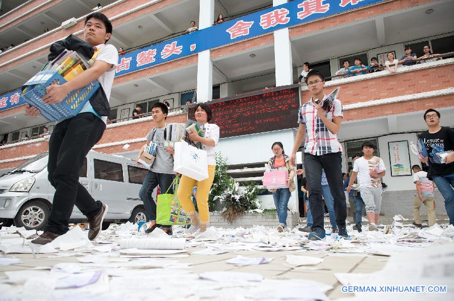 CHINA-ANHUI-COLLEGE ENTRANCE EXAM-PREPARATION (CN)