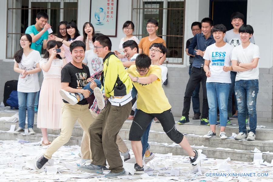 CHINA-ANHUI-COLLEGE ENTRANCE EXAM-PREPARATION (CN)