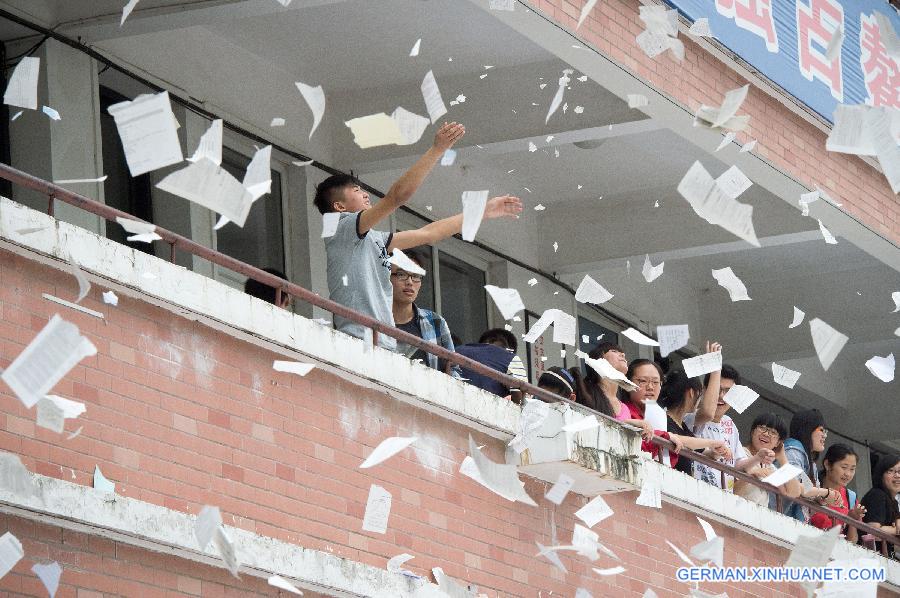 CHINA-ANHUI-COLLEGE ENTRANCE EXAM-PREPARATION (CN)