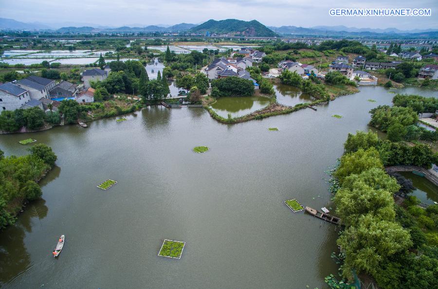 CHINA-ZHEJIANG-DEQING-RURAL SCENERY (CN)