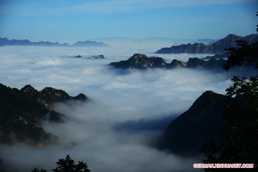 #CHINA-HEBEI-SEA OF CLOUDS-SCENERY (CN)