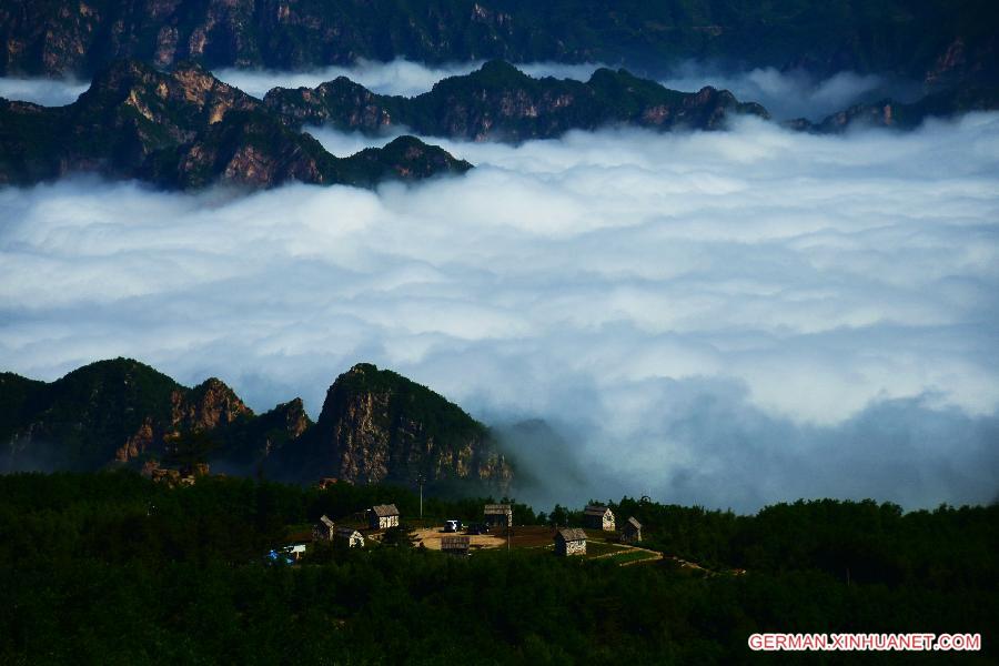 #CHINA-HEBEI-SEA OF CLOUDS-SCENERY (CN)