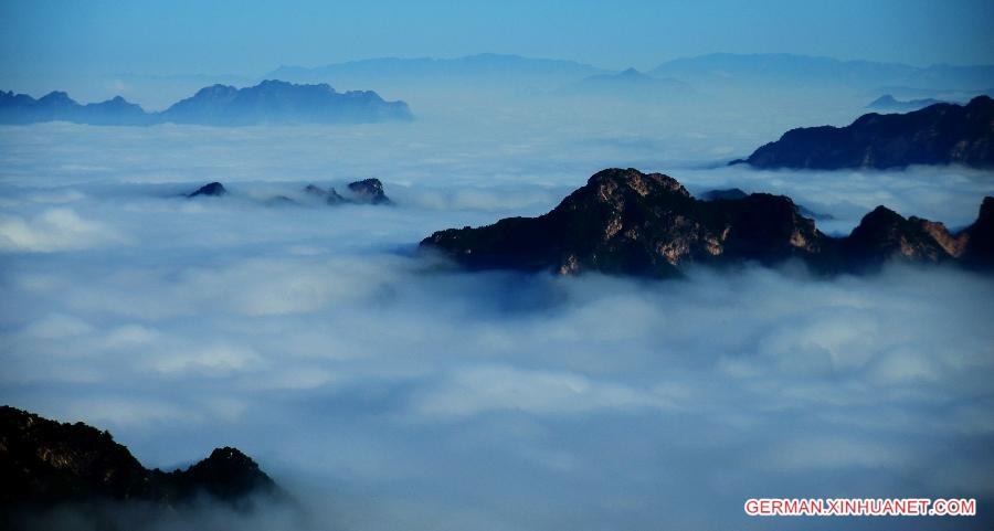 #CHINA-HEBEI-SEA OF CLOUDS-SCENERY (CN)