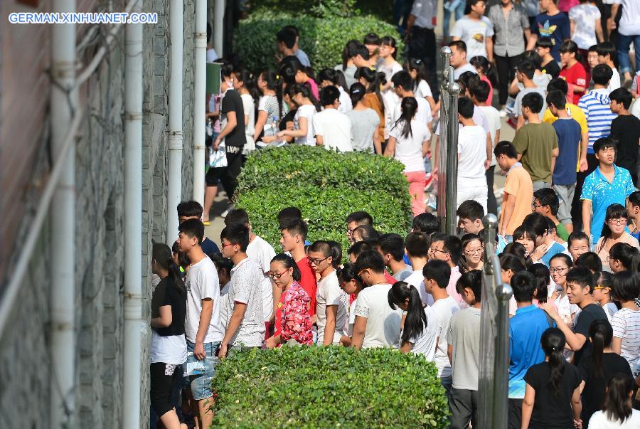 CHINA-NATIONAL COLLEGE ENTRANCE EXAMS (CN) 