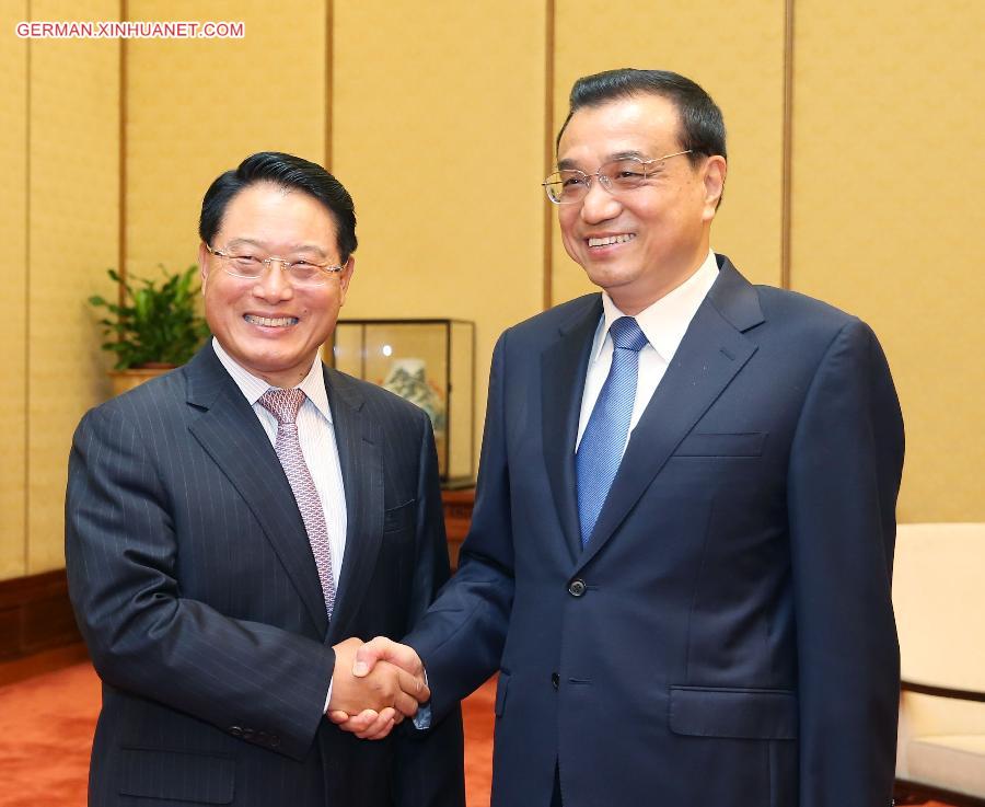 CHINA-BEIJING-LI KEQIANG-UNIDO DIRECTOR GENERAL-MEETING(CN)