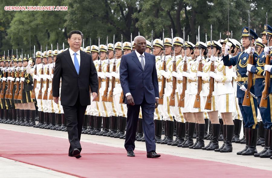 CHINA-BEIJING-XI JINPING-ANGOLAN PRESIDENT-TALKS(CN)