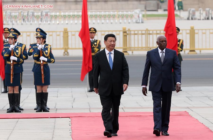 CHINA-BEIJING-XI JINPING-ANGOLAN PRESIDENT-TALKS(CN)