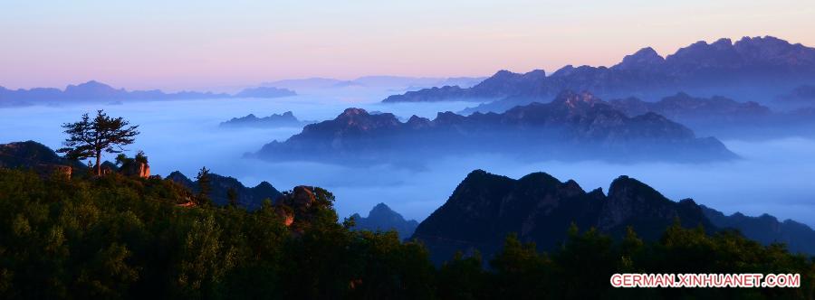 #CHINA-HEBEI-SEA OF CLOUDS-SCENERY (CN)