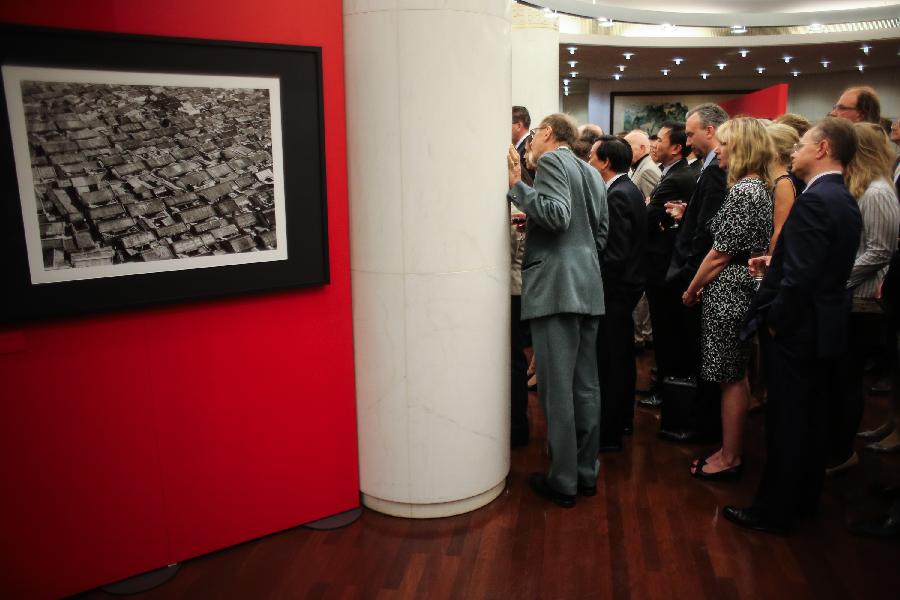 GERMANY-BERLIN-EXHIBITION-CHINA FLIGHT