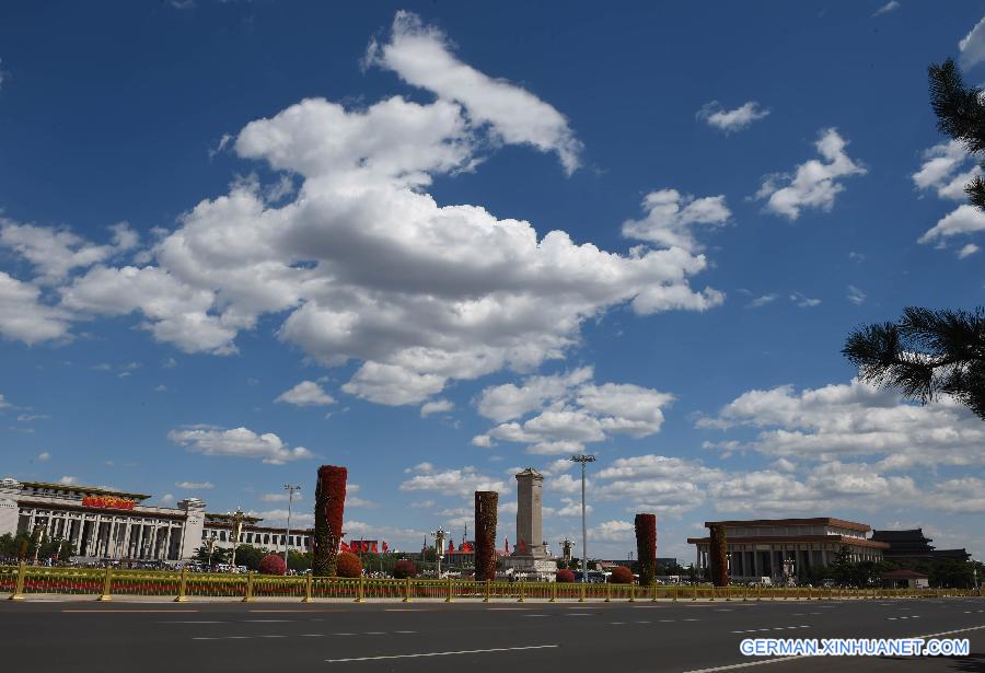 CHINA-BEIJING-BLUE SKY (CN)