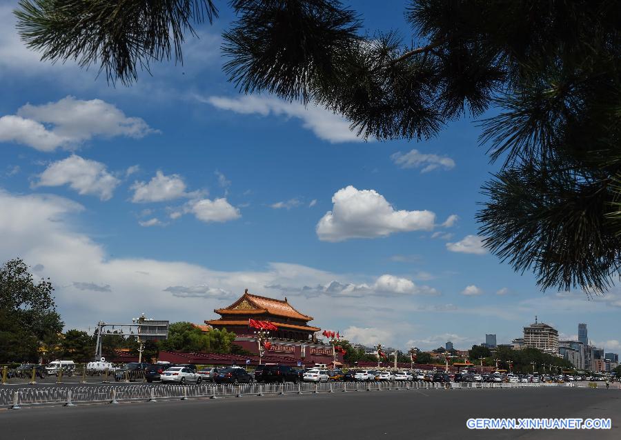 CHINA-BEIJING-BLUE SKY (CN)