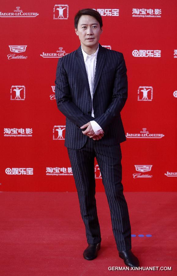 CHINA-SHANGHAI-FILM FESTIVAL-OPEN (CN)