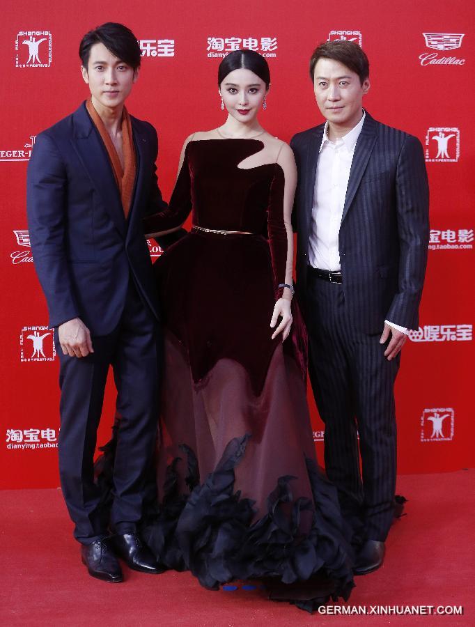 CHINA-SHANGHAI-FILM FESTIVAL-OPEN (CN)