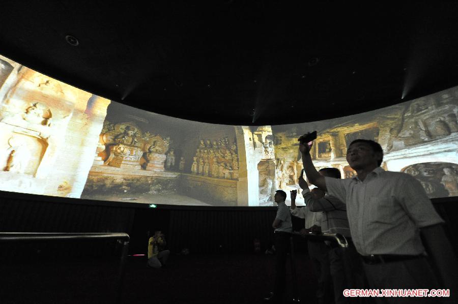 CHINA-CHONGQING-CARVED STONE-MUSEUM (CN)