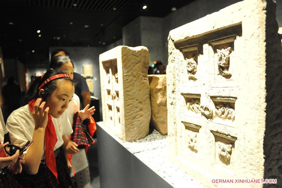 CHINA-CHONGQING-CARVED STONE-MUSEUM (CN)