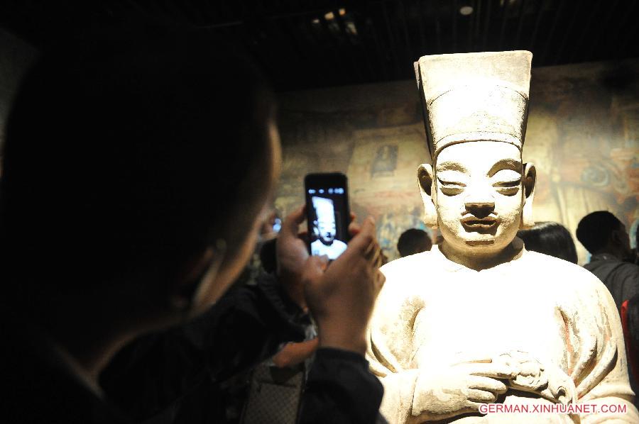 CHINA-CHONGQING-CARVED STONE-MUSEUM (CN)