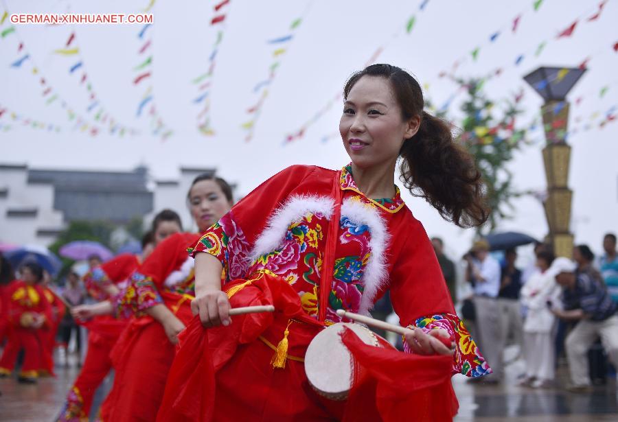 #CHINA-HUBEI-QIANJIANG-INTANGIBLE CULTURE HERITAGES (CN)