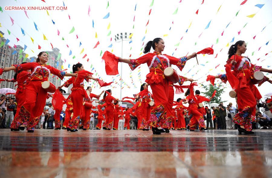 #CHINA-HUBEI-QIANJIANG-INTANGIBLE CULTURE HERITAGES (CN)