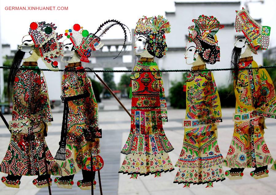 #CHINA-HUBEI-QIANJIANG-INTANGIBLE CULTURE HERITAGES (CN)