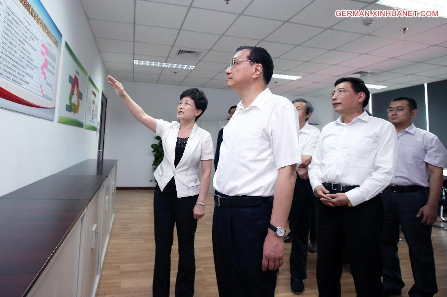 CHINA-BEIJING-LI KEQIANG-INSPECTION (CN)