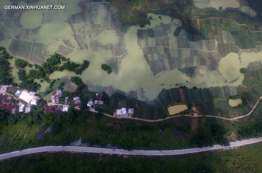 CHINA-GUANGXI-FLOOD(CN)