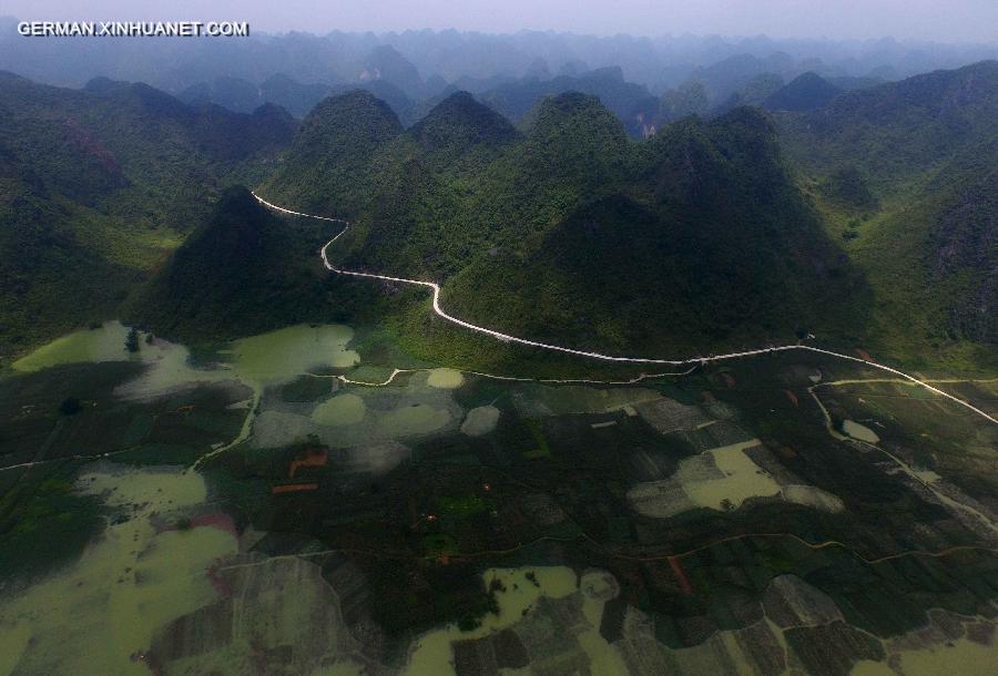 CHINA-GUANGXI-FLOOD(CN)