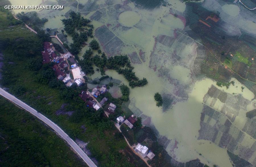 CHINA-GUANGXI-FLOOD(CN)