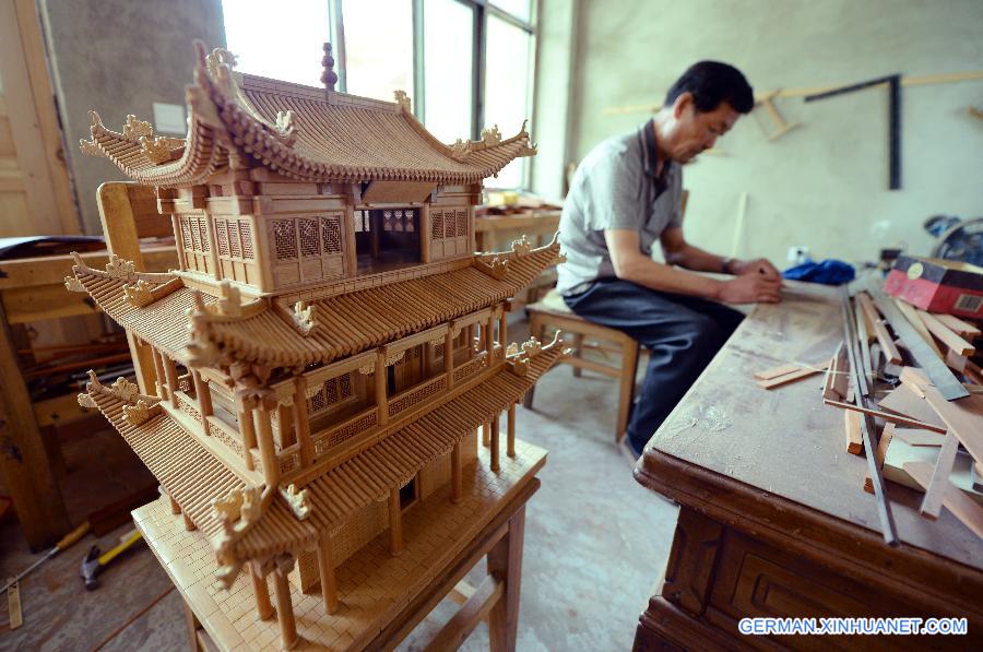 CHINA-LANZHOU-MINIATURE BUILDING(CN)