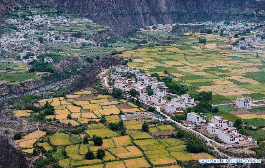 CHINA-SICHUAN-XIANGCHENG-COUNTRYSIDE SCENERY (CN)