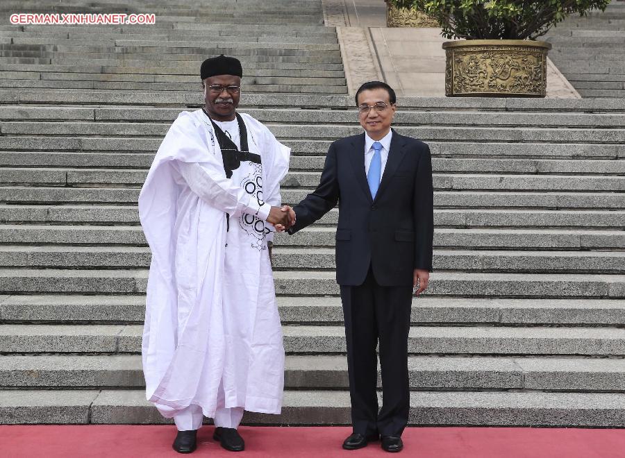 CHINA-LI KEQIANG-CAMEROON-PM-TALKS(CN)