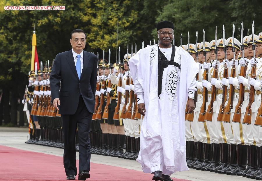 CHINA-LI KEQIANG-CAMEROON-PM-TALKS(CN)