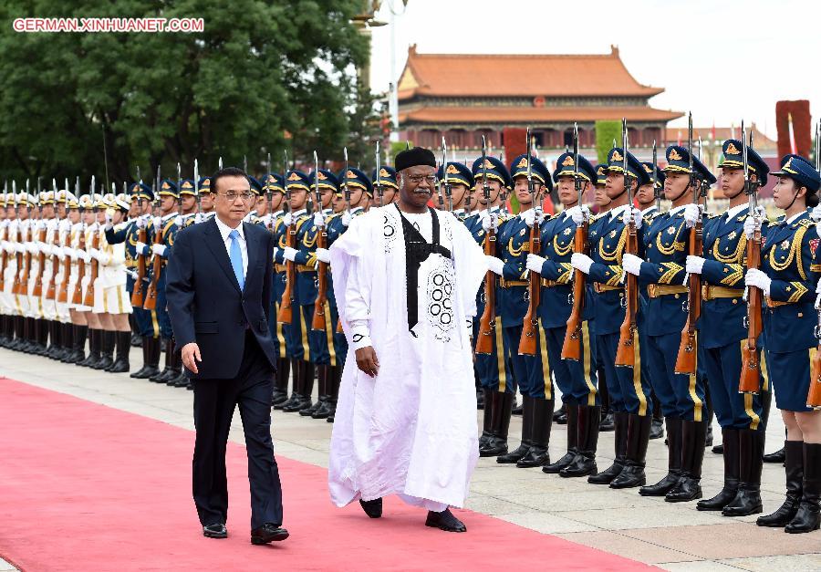 CHINA-LI KEQIANG-CAMEROON-PM-TALKS(CN)