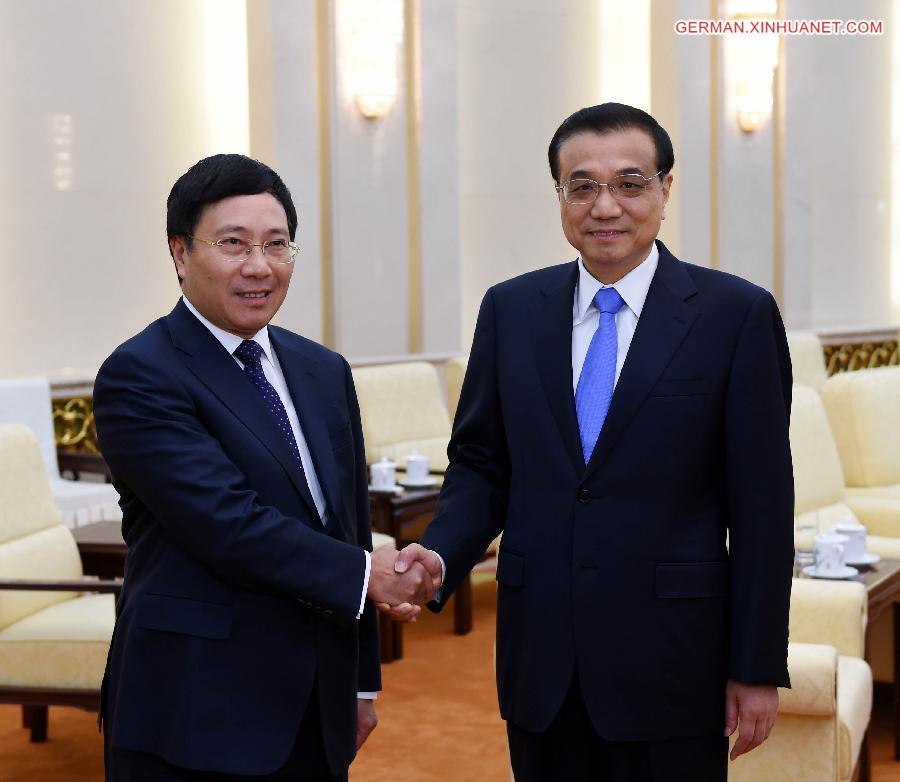 CHINA-LI KEQIANG-VIETNAM-DEPUTY PM-MEETING(CN)