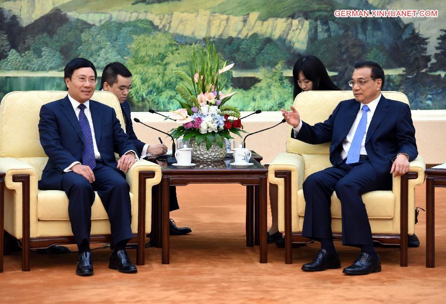 CHINA-LI KEQIANG-VIETNAM-DEPUTY PM-MEETING(CN)