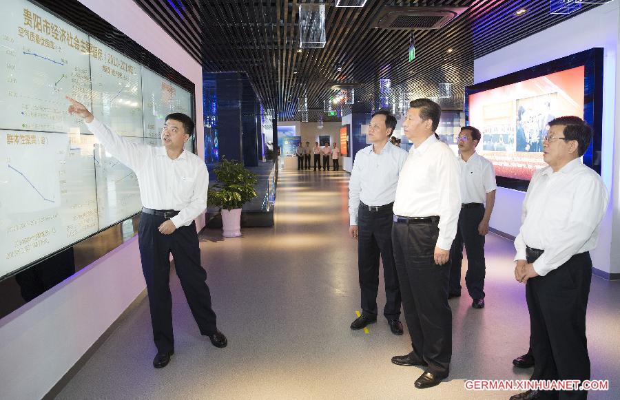 CHINA-GUIZHOU-XI JINPING-INSPECTION(CN)