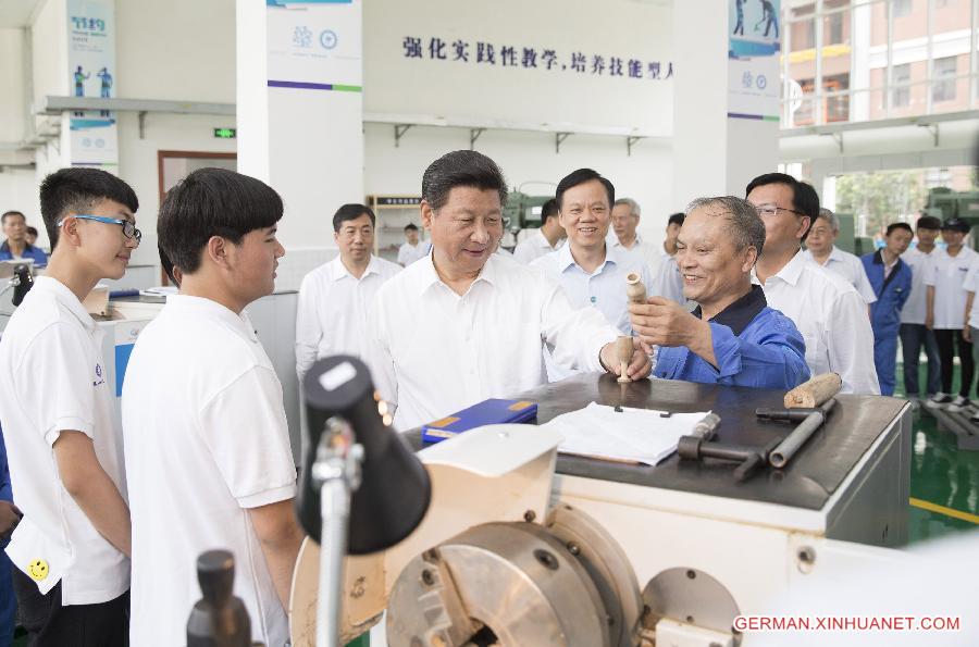 CHINA-GUIZHOU-XI JINPING-INSPECTION(CN)