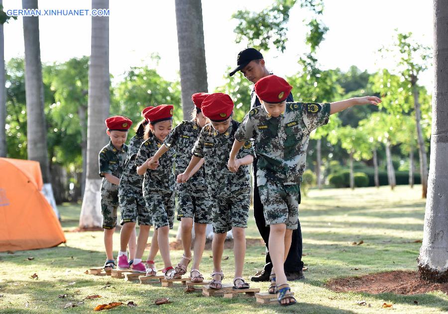 **CHINA-HAIKOU-CHILDREN-SAFETY-OUTDOOR-EDUCATION (CN)