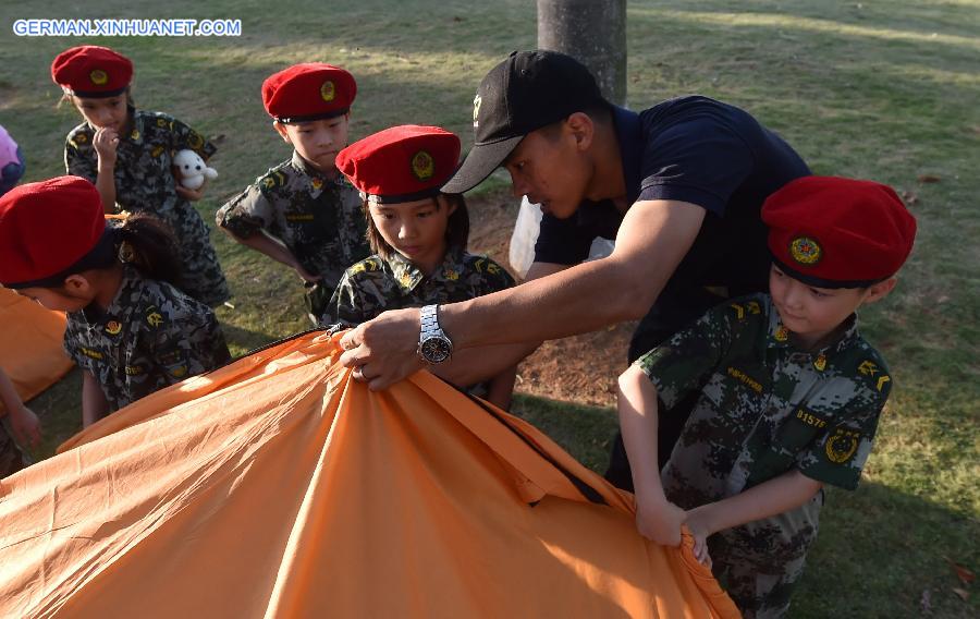 **CHINA-HAIKOU-CHILDREN-SAFETY-OUTDOOR-EDUCATION (CN)